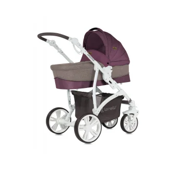 Lorelli kolica za bebe Arizona + Pram body+ Bag Beige Red 2018-1 Lorelli kolica za bebe Arizona + Pram body+ Bag Beige Red 2018-1